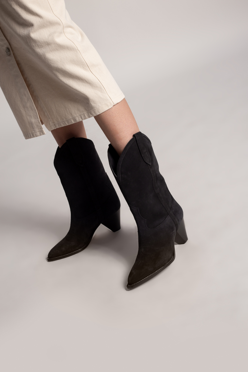 Marant cowboy boots hotsell